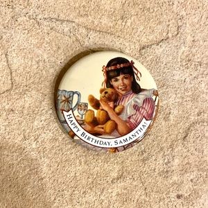 1995 Happy Birthday Samantha American Girl Pin